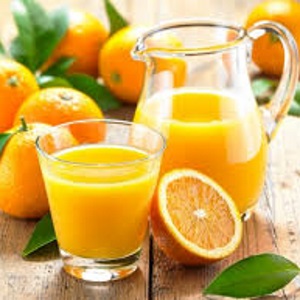 Suco de laranja detox