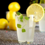 Suco de limão detox